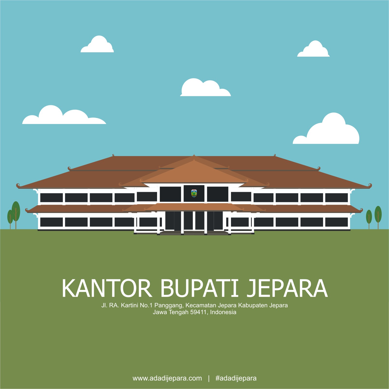 Kantor Bupati Jepara | ada di jepara