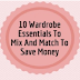 10 Wardrobe Essentials For Shopping on a Budget #Infographic