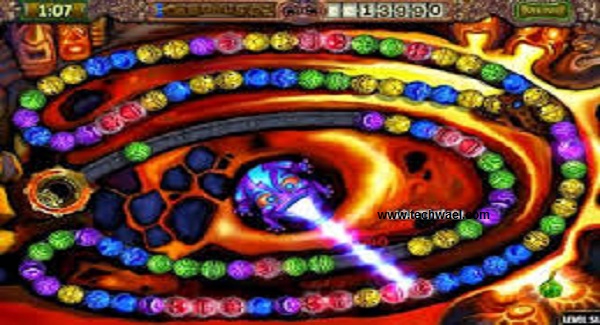 تحميل لعبة زوما للكمبيوتر Zuma Deluxe كاملة مجانا جيمز فور كمبيوتر