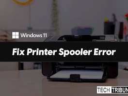 How To Fix Windows 11 Printer Spooler Error