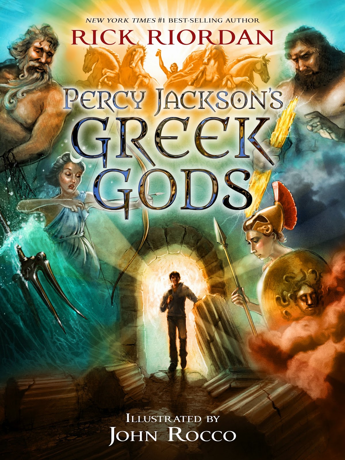Rick Riordan - Percy Jackson's - Greek Gods