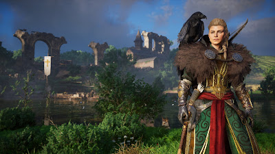 Assassins Creed Valhalla Video Game Picture
