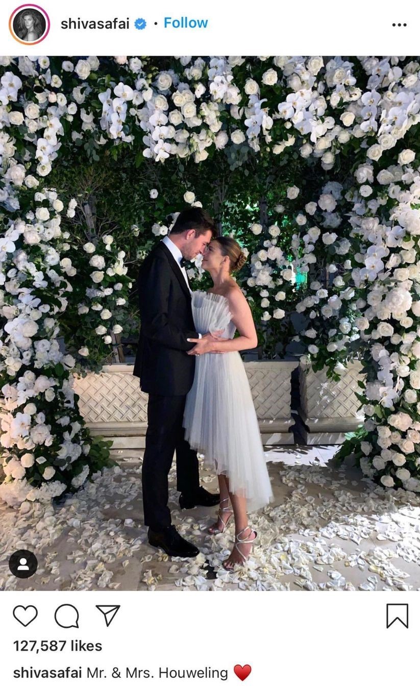 Shiva Safai And Niels Houweling Are Officially Married — See Pics Here!