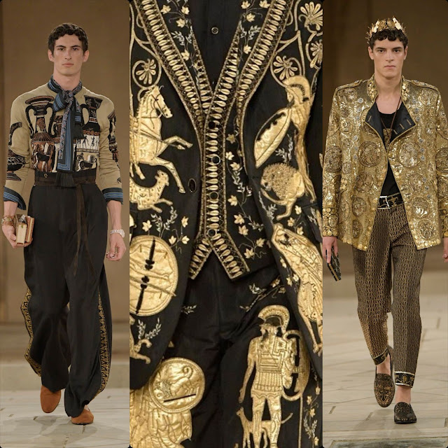 Dolce & Gabbana Alta Sartoria Palazzo dei Gesuiti Sciacca Fall-Winter 2019-2020 by RUNWAY MAGAZINE