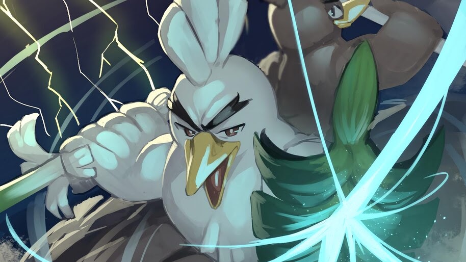 Sirfetch'd, Pokemon Sword and Shield, 4K, #3.1374