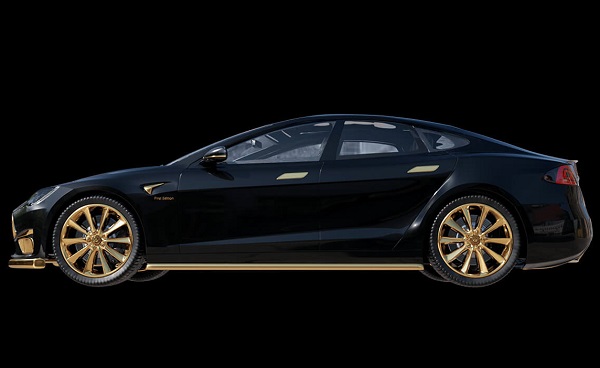 Caviar Tesla Model S Plaid