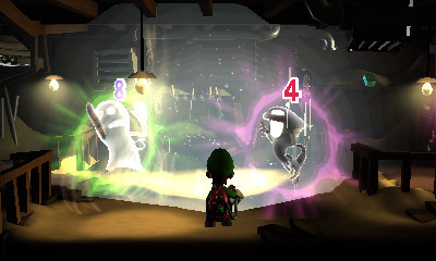 luigi's mansion cia