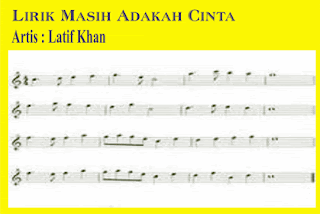Lirik Masih Adakah Cinta C g serta kerinduan.di dalam hatimu. lirik masih adakah cinta
