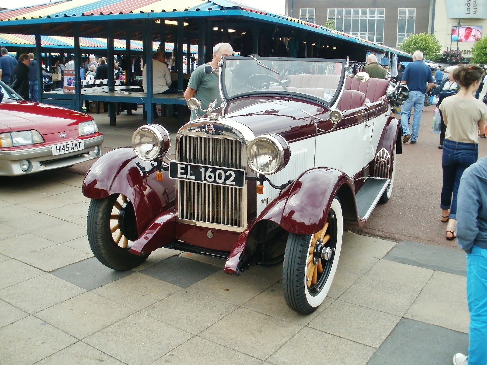 Ferraris and Other Things AshtonunderLyne Car Show 12 Aug 2012