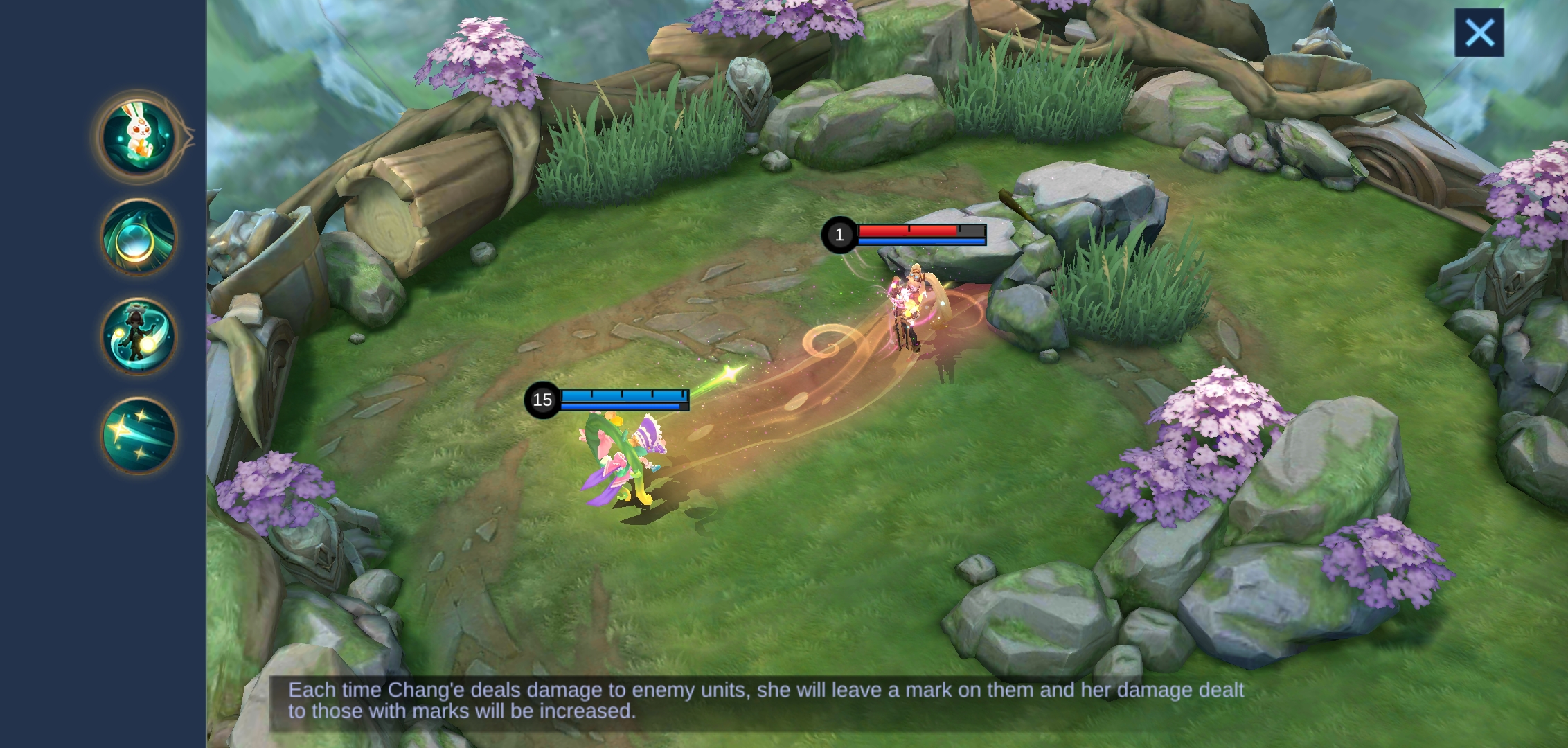 Free Early Access Skin Chang'e Vine Cradle Mobile Legends - Nolife Legends