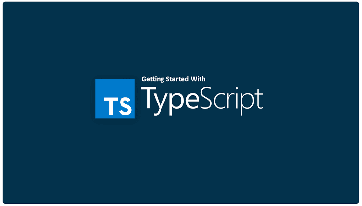 Get started лого. Get start link. Typescript лого. Get start link. Insight link starter.