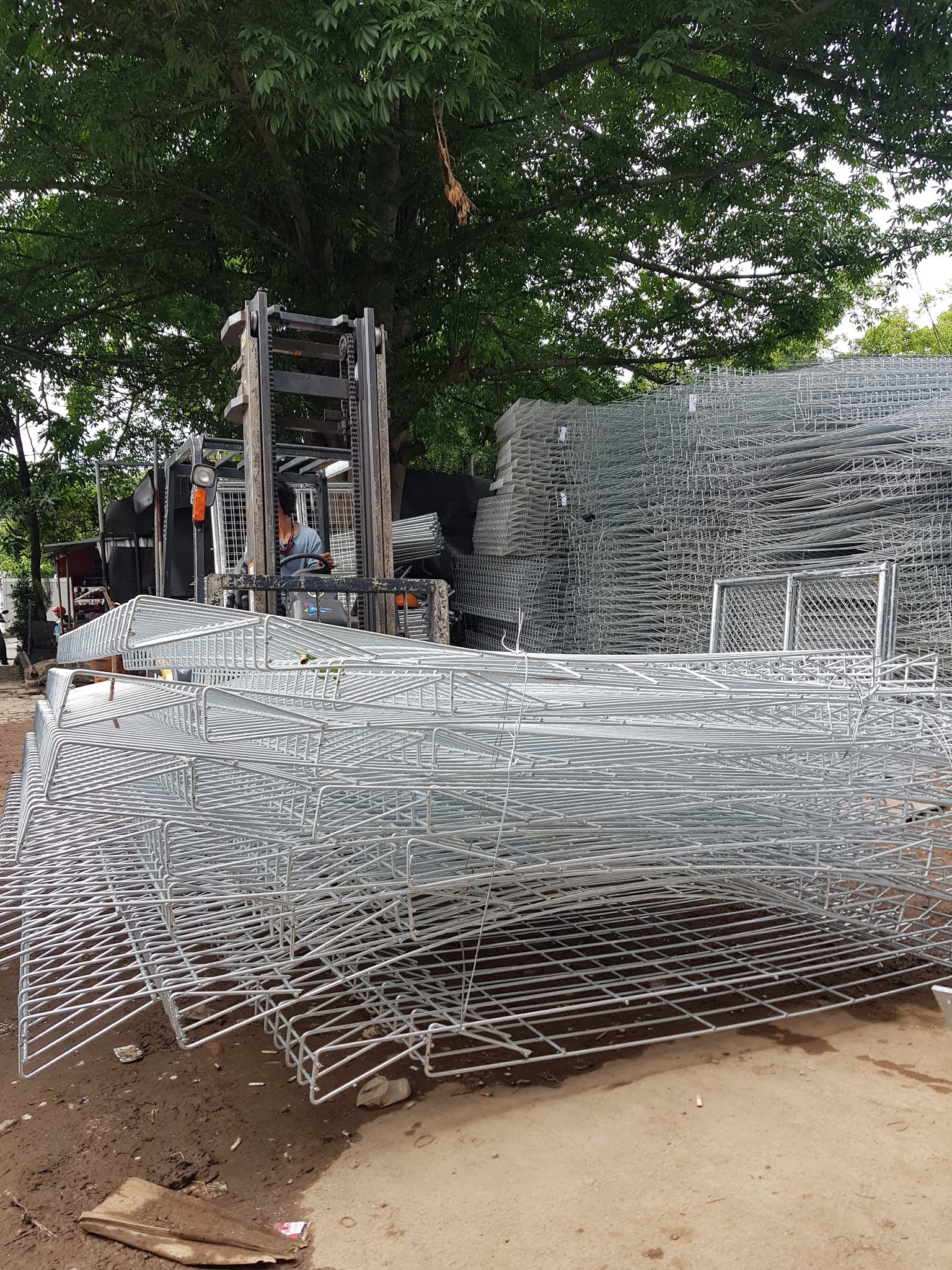 Pabrik Pagar BRC SNI