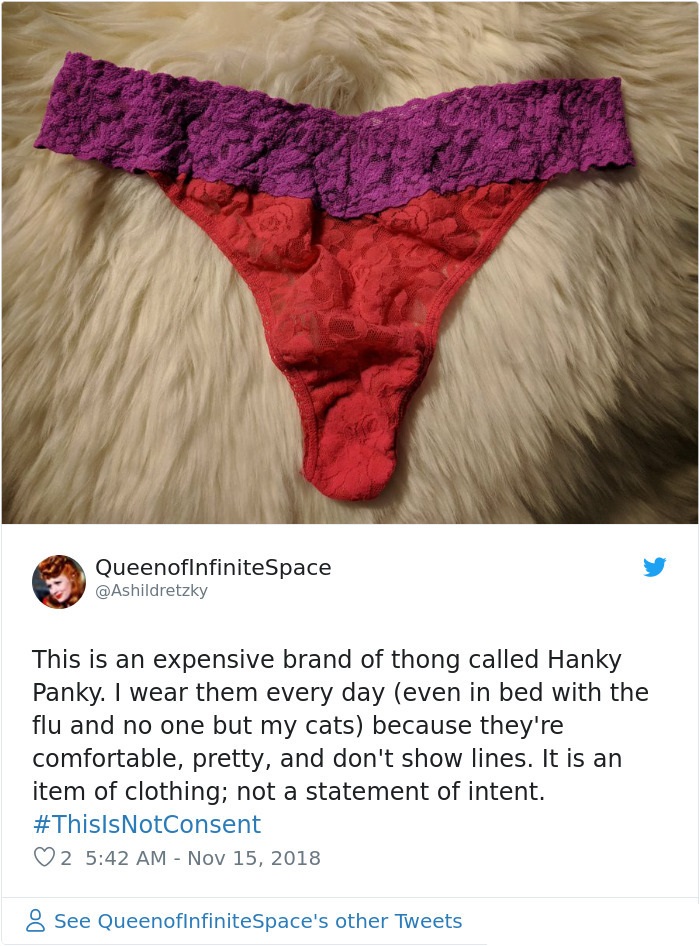 Women share images of their underwear in protest over Irish rape trial ...