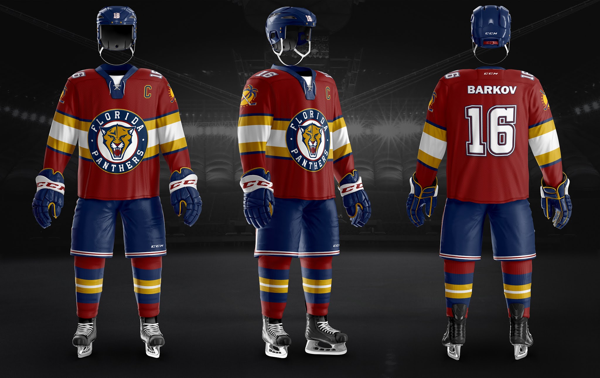 Florida Panthers - Logo Concept and Uniform Prediction on Behance