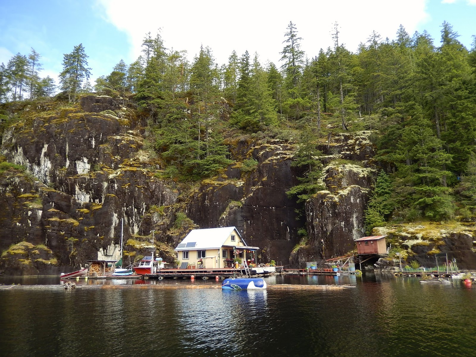 Powell River Books Blog Float Cabins for Sale on Powell Lake BC