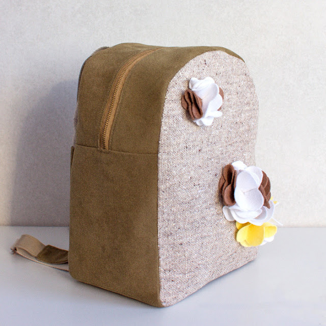 Simple BackPack Tutorial For Child Easy Step to Step DIY!