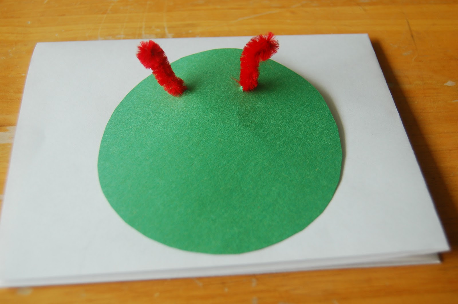Art for Young Children Caterpillar Project