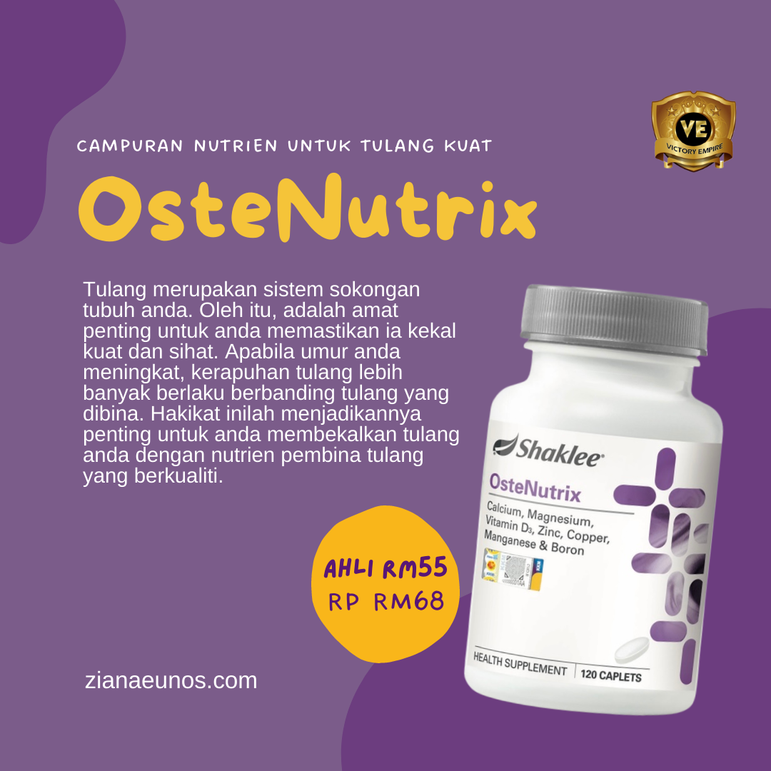 Ostematrix shaklee untuk apa