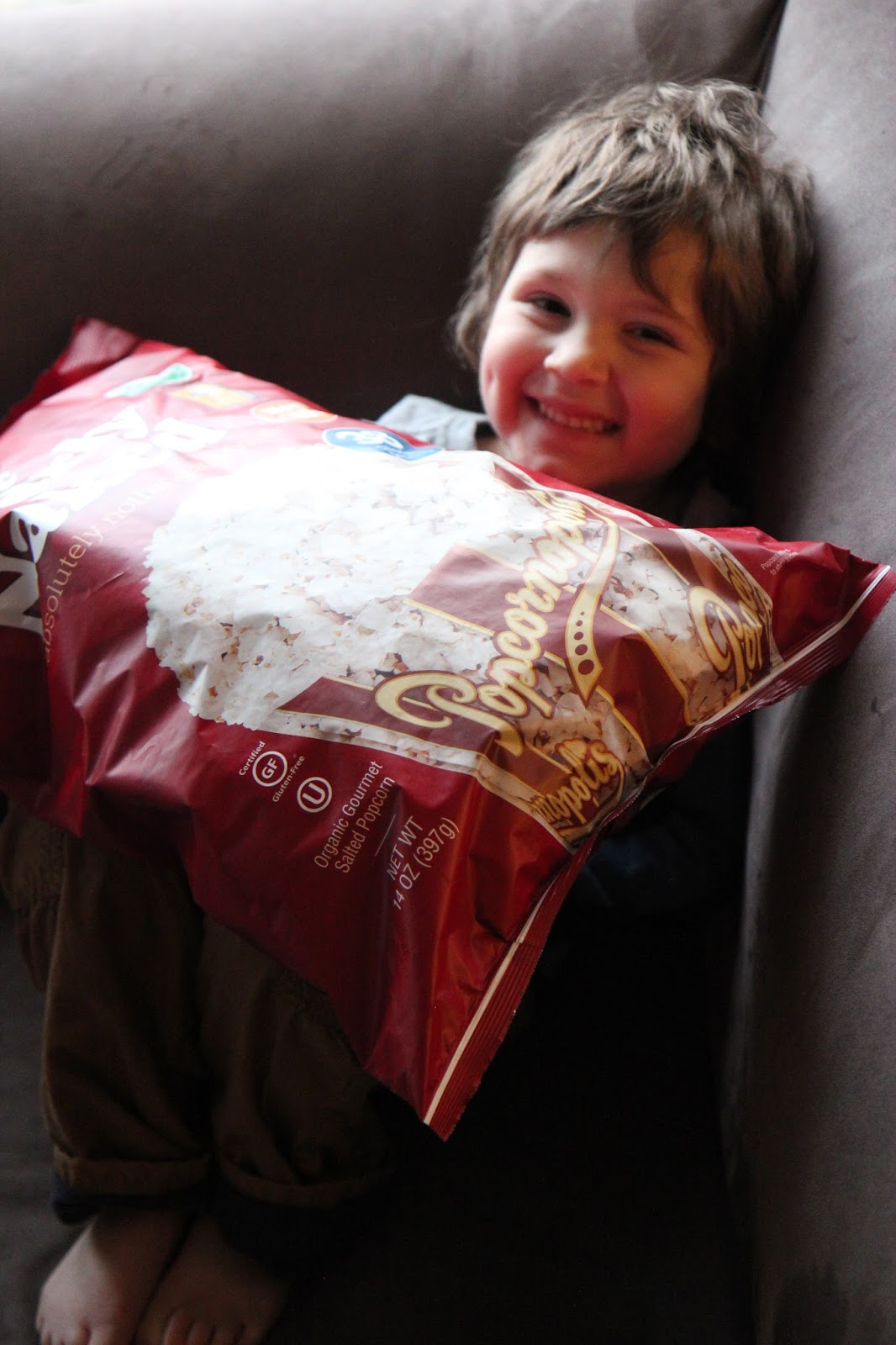 Organic Nearly Naked Popcorn from Popcornopolis is Now At Costco!