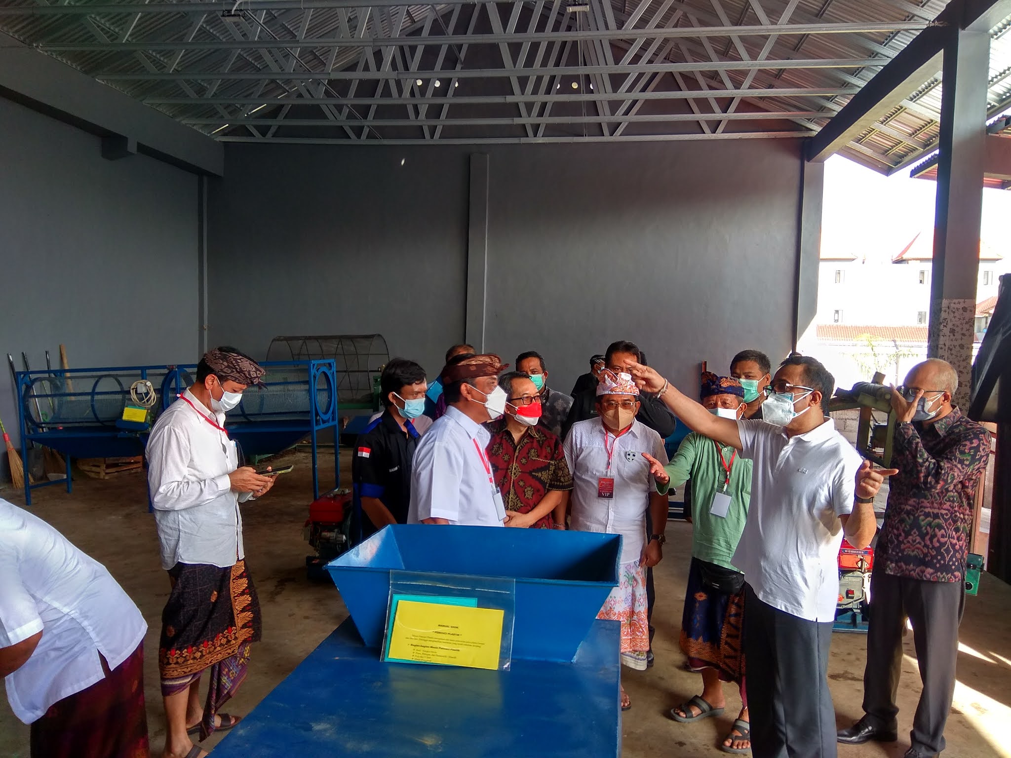 BI Bali Dukung Pengelolaan Sampah Bernilai Ekonomi Berbasis Masyarakat