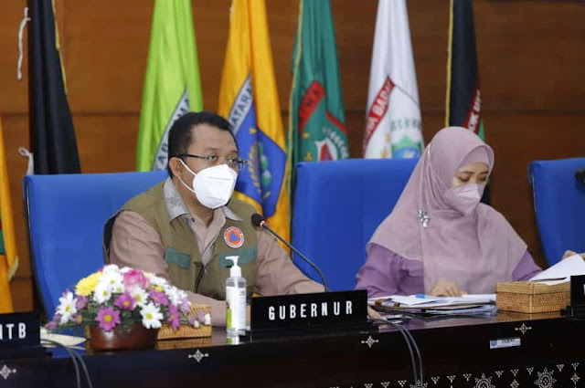 Gubernur NTB ajak Bupati/Walikota serap beras petani lokal