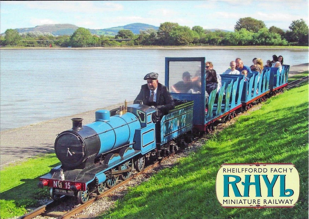 Rhyl Life RHYL MINIATURE RAILWAY