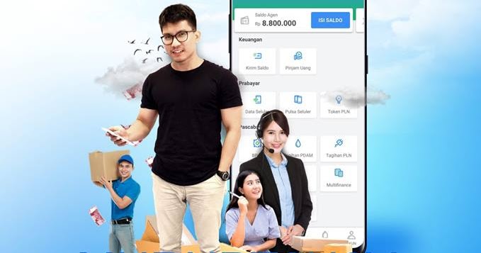 Cara Daftar Agen Payfazz Layanan Keuangan dan ppob