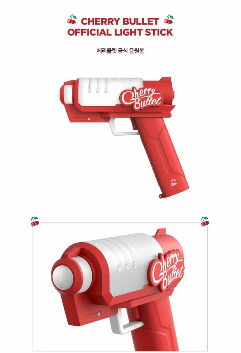 Cherry Bullet’s official light stick has been unveiled, and it’s unlike