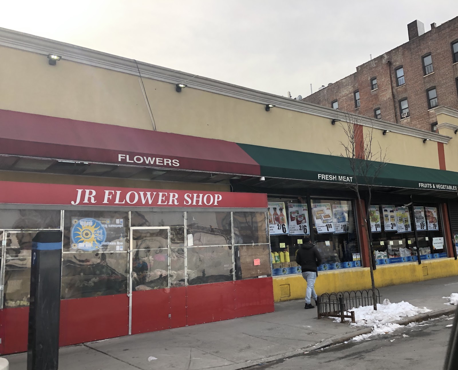 Snapshot Key Food Supermarkets Longwood, Bronx, NY