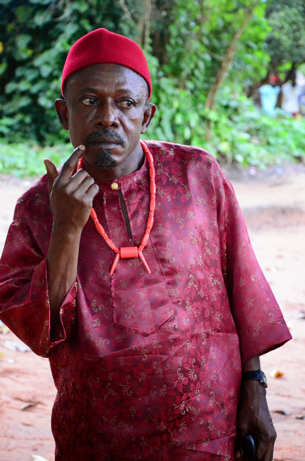 PHOTOS::Veteran Nollywood Actor NKEM OWOH In New Movie