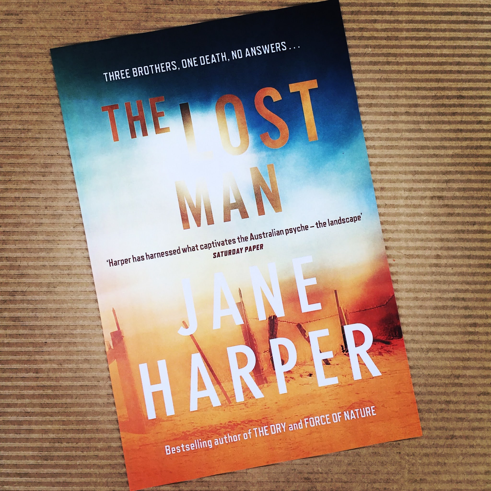 The Lost Man by Jane Harper Book Review
