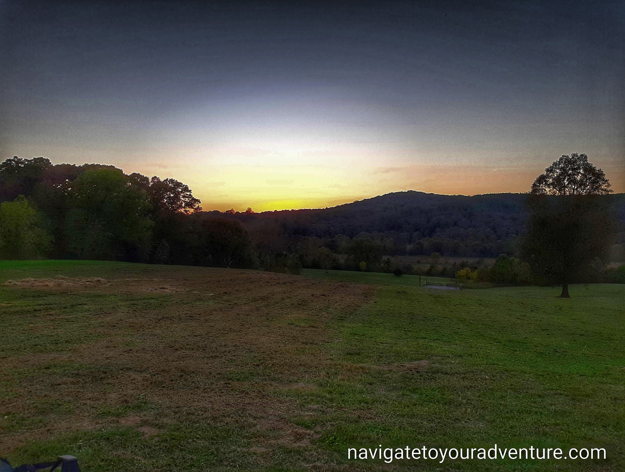James River State Park an International Dark Sky Park