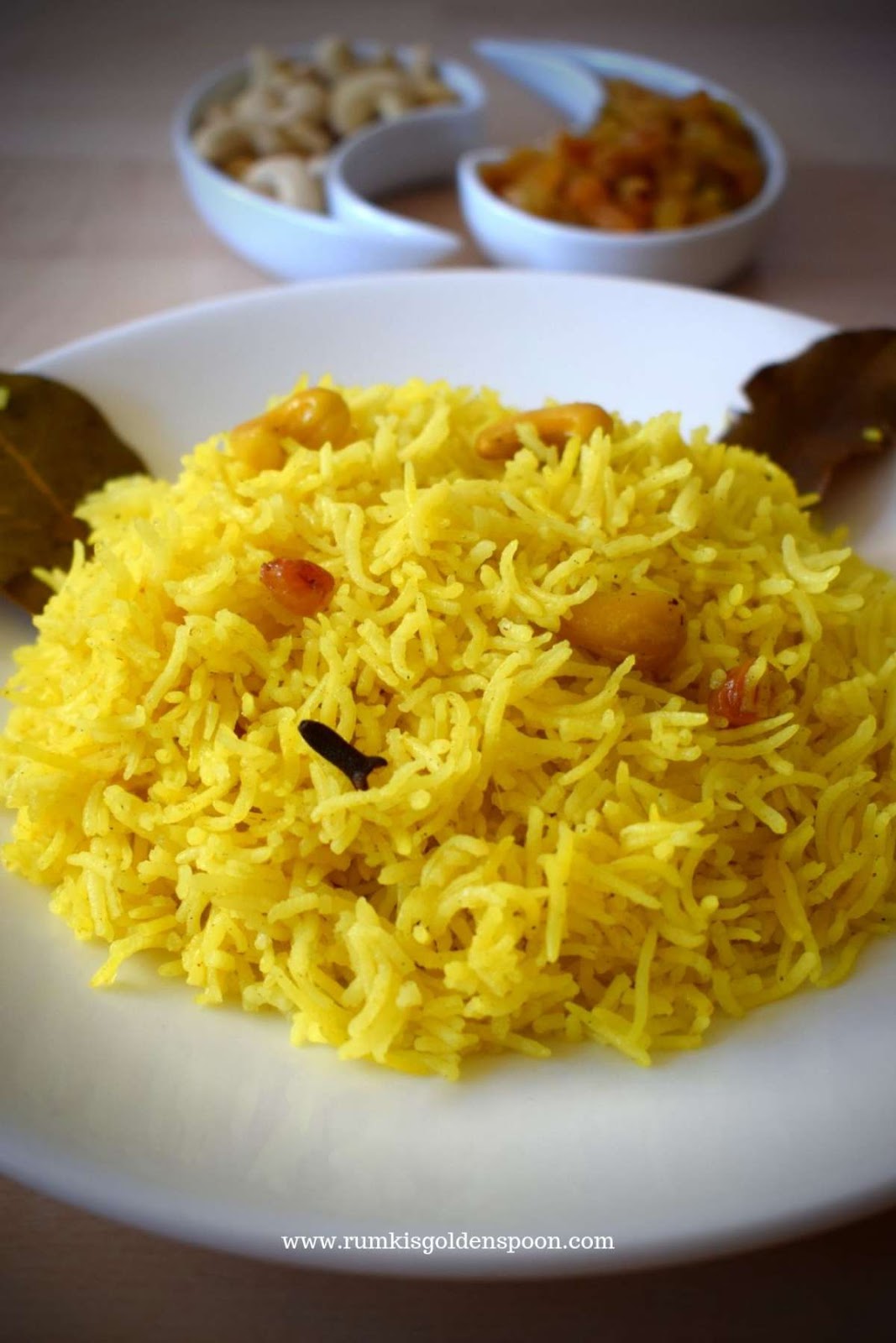 mishti pulao, yellow pulao, Sweet pulao, pilau rice recipe, pulao rice recipe, how to make basanti pulao, sweet yellow rice, Bengali holud pulao, traditional pilau recipe, Indian pilau rice recipe, Rumki's Golden Spoon