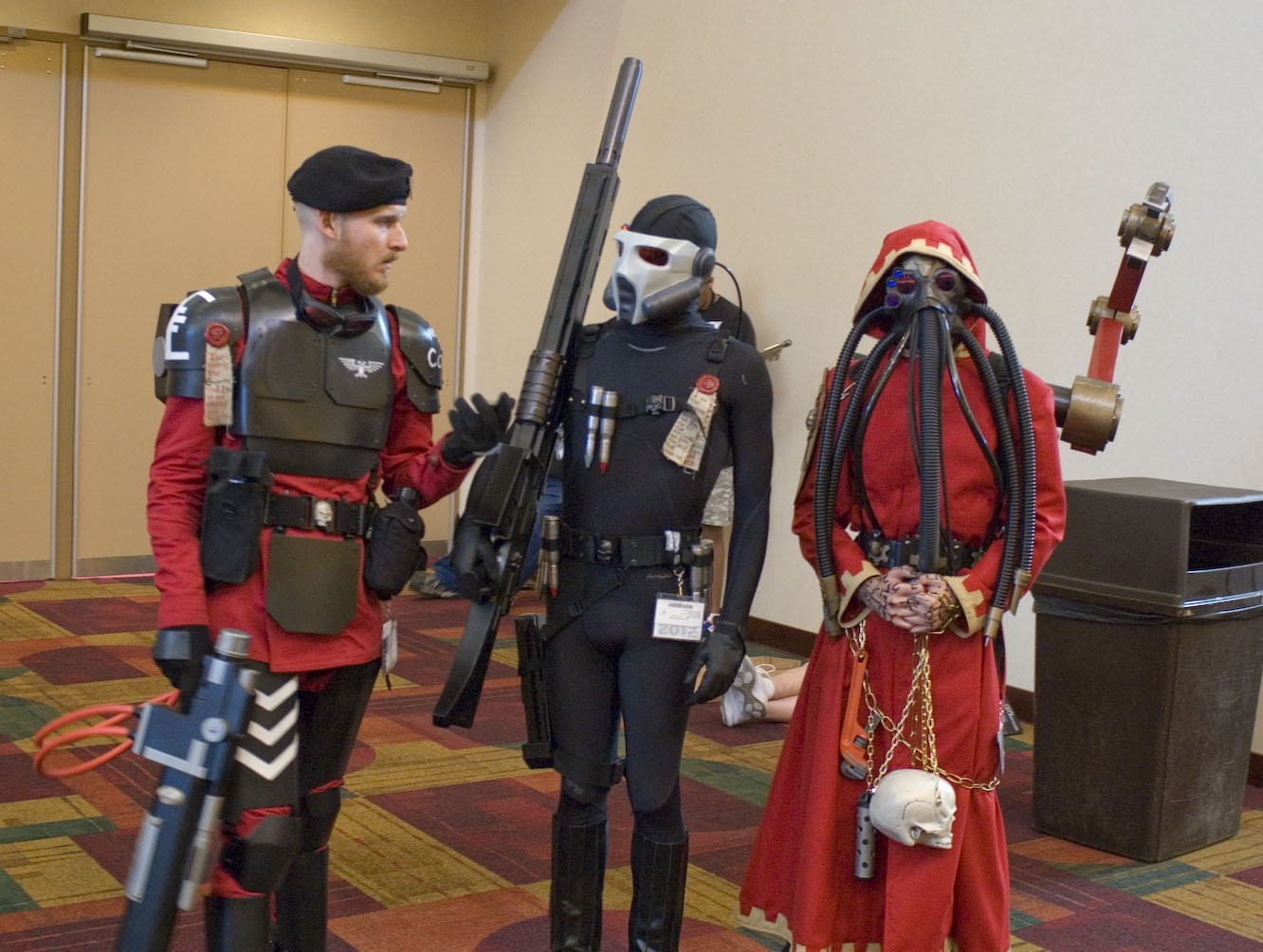 The Back 40K Gencon The Costumes Part 1