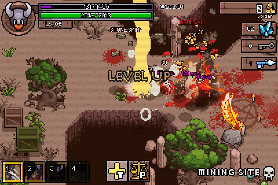 Hero Siege - 遊戲UI典藏：介面、選單與畫面截圖