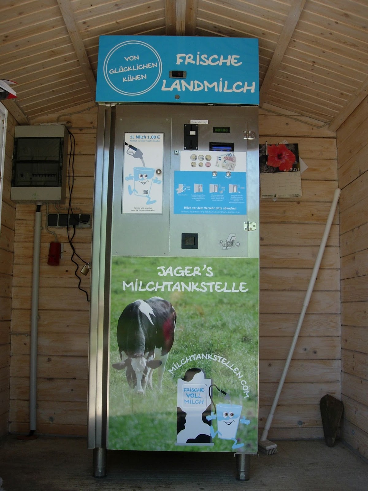 Milch Tankstelle In Meiner Nähe Bentwisch-Blog: Wissen Sie noch, wie echte Milch schmeckt?