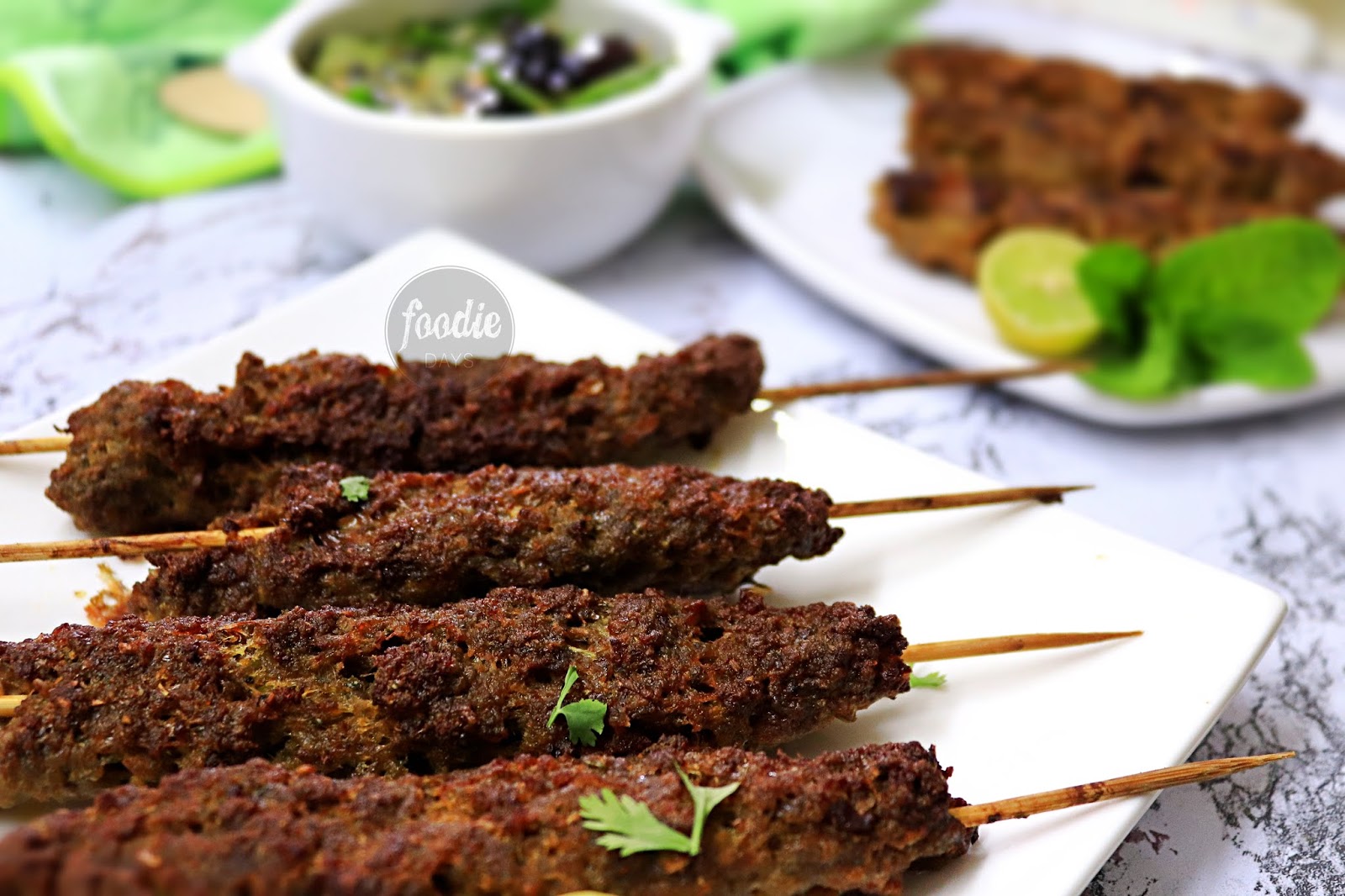 Beef seekh kabab Beef Kabab with & without oven