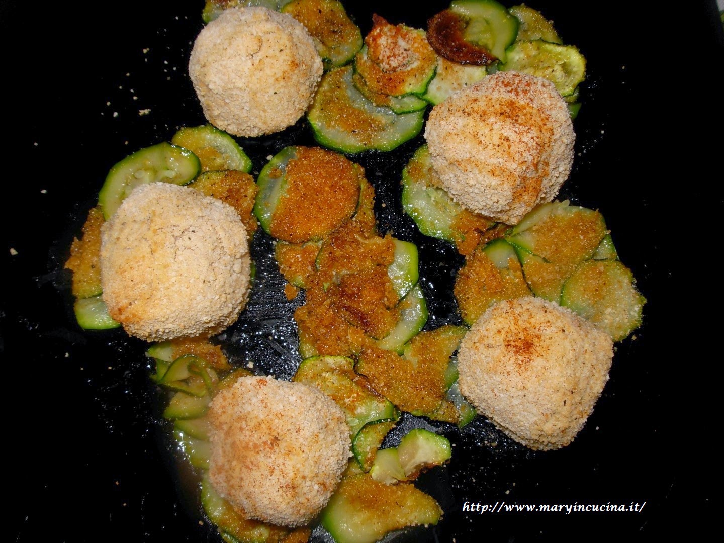 polpette di fagioli al forno