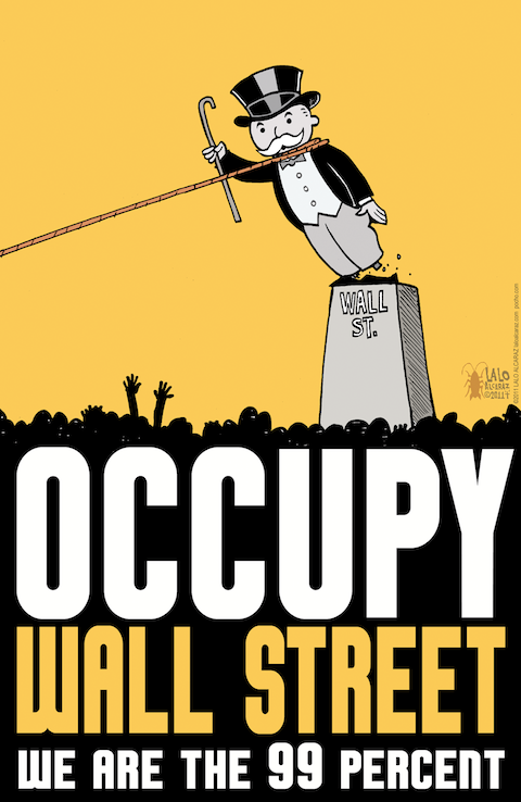 Occupy Wall St. protesters have too much to lose.