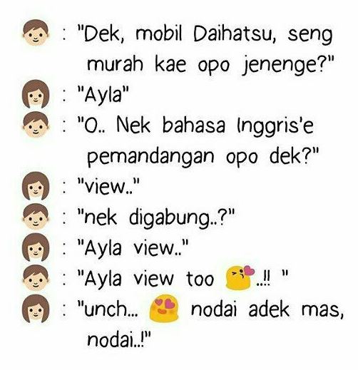 20 Contoh Status WA ( whatsapp ) Lucu dan Bikin Tertawa. Buktikan