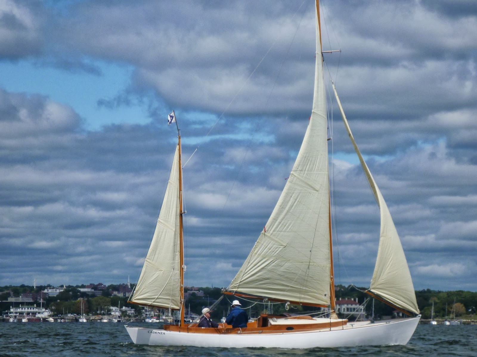 Voyages&gt;`Â·.Â¸Â¸.Â·Â´Â¯`Â·Â¸&gt; : Indian Harbor Classics Race 2013