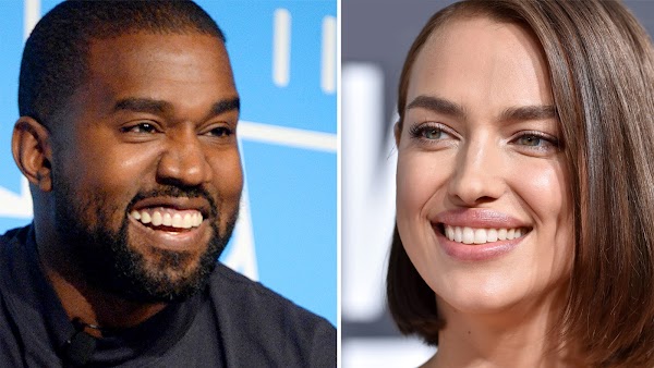 Irina Shayk furiosa que se diga que relación con Kanye West finalizó