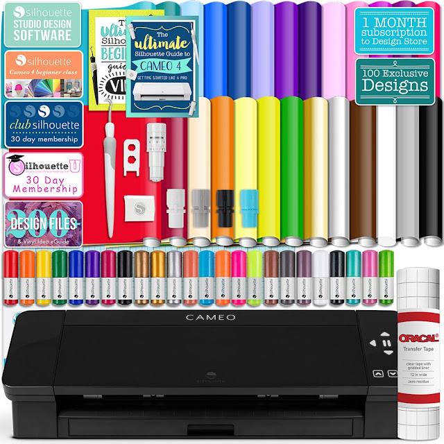 Shop Silhouette CAMEO 4!! EVERYTHING You Need to Know! Silhouette School