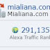 Ranking Alexa 26.8.2020