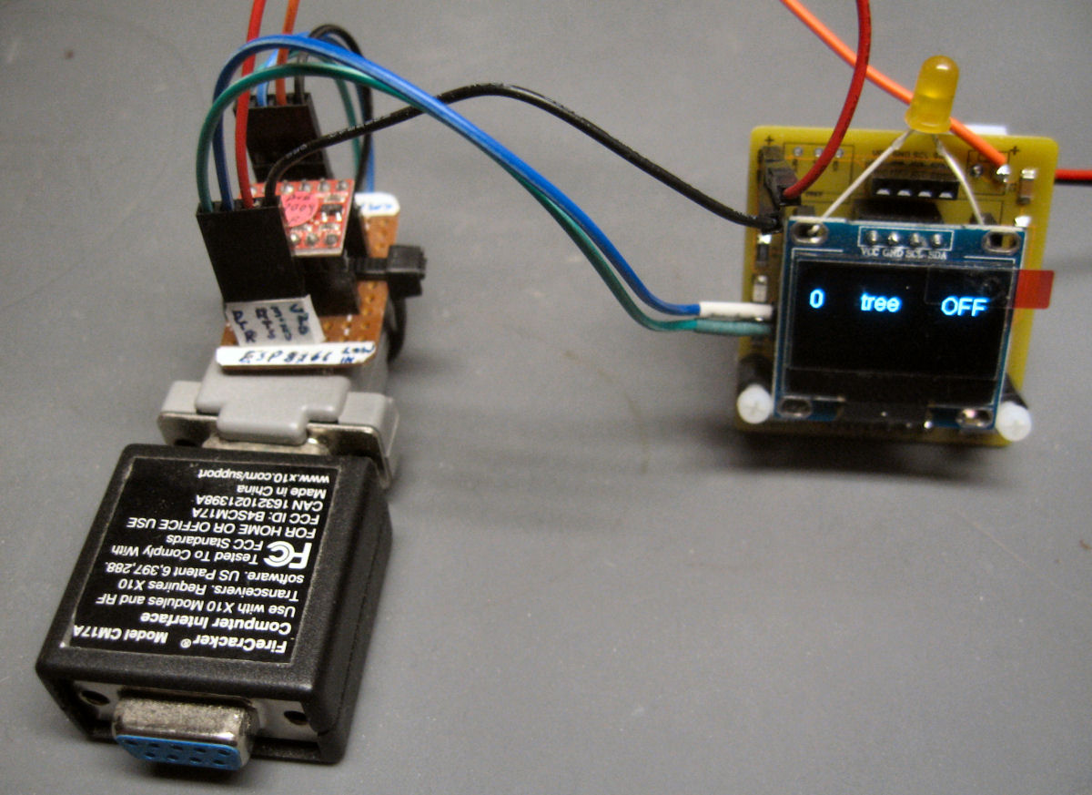 X10 Appliance Module Schematic