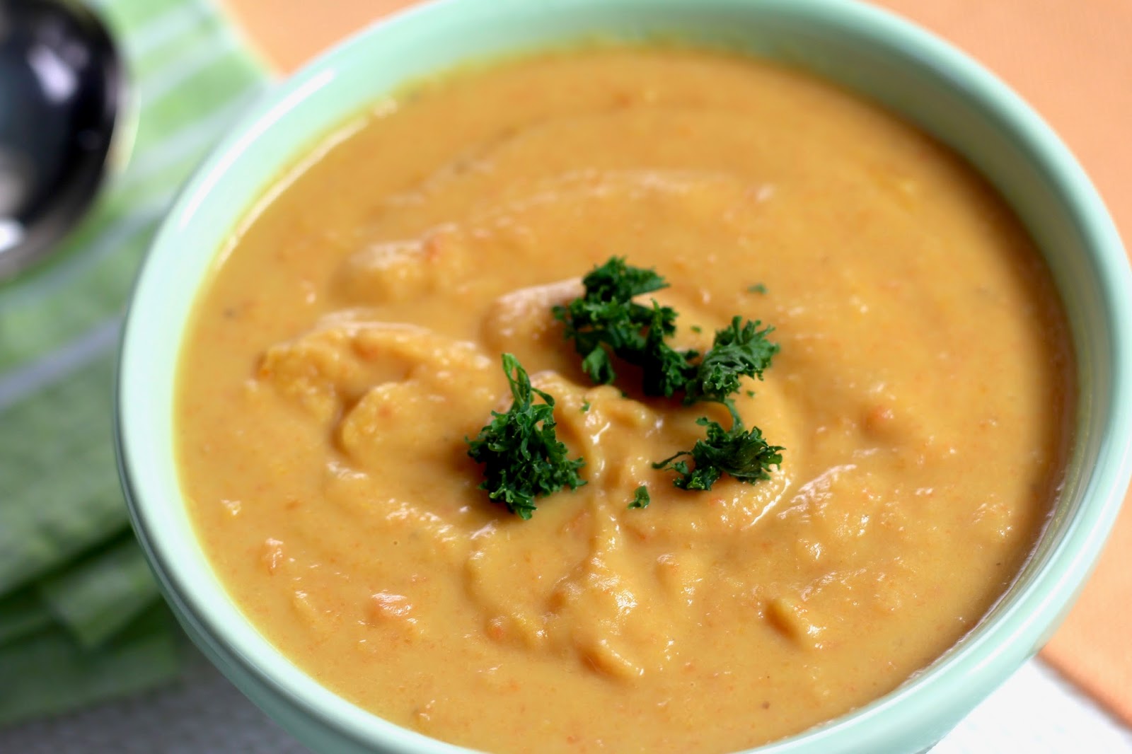 Honey Carrot Soup – Diary of a Mad Hausfrau