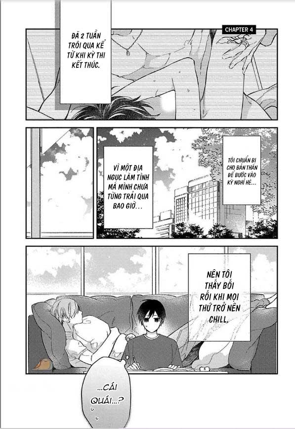 Đọc truyện Rojiura Pussycat - Chapter 4