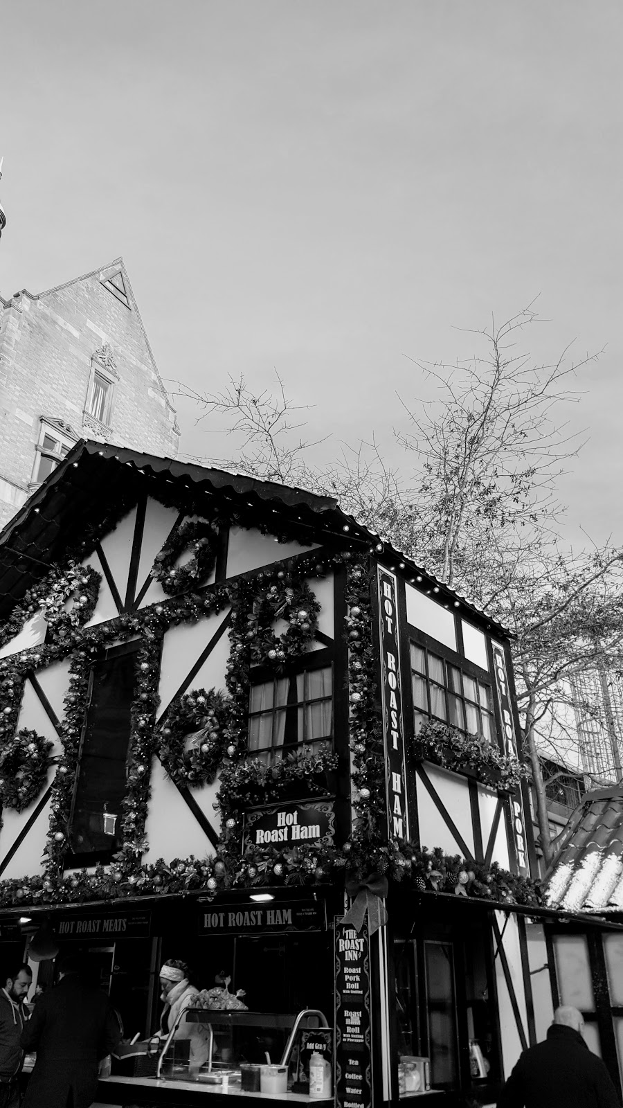 Nottingham Christmas Market: What I Wore Nottingham Christmas Market: What I Wore