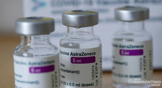 Covid-19: Paraíba recebe nesta quarta-feira (2) mais de 100 mil doses da vacina AstraZeneca