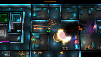 Neon Chrome Game Screenshot 6